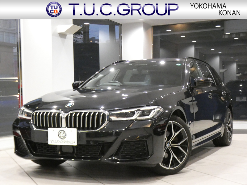 BMW 5シリーズ 523dﾂｰﾘﾝｸﾞ Xﾄﾞﾗｲﾌﾞ Mｽﾎﾟｰﾂ　後期 ｺﾝﾌｫA 追ACC ﾚｰﾝDW ﾚｰﾝCHW 衝突軽減 黒革 ﾋｰﾀｰ iﾄﾞﾗｲﾌﾞﾅﾋﾞ(第7世代) ﾗｲﾌﾞCP ﾜｲﾔﾚｽCH Bｶﾒﾗ PDC LEDﾗｲﾄ Mｽﾎﾟｰﾂｴｱﾛ&19AW　2年保証