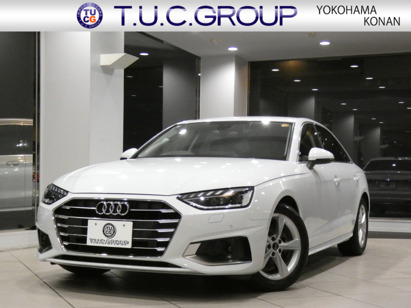 アウディ A4 A4 35TDIｱﾄﾞﾊﾞﾝｽﾄ ﾗｸﾞｼﾞｭｱﾘｰ&ﾊﾟｰｸｱｼｽﾄPKG　後期 追ACC ﾚｰﾝ&ｻｲﾄﾞｱｼｽﾄ ｱｳﾃﾞｨﾌﾟﾚｾﾝｽ 黒革 ﾋｰﾀｰ ﾀｯﾁｽｸﾘｰﾝMMIﾅﾋﾞ TV CarPlay 全周囲ｶﾒﾗ PDC ﾏﾄﾘｸｽLED ﾏﾙﾁｶﾗｰｱﾝﾋﾞｴﾝﾄﾗｲﾄ 　2年保証