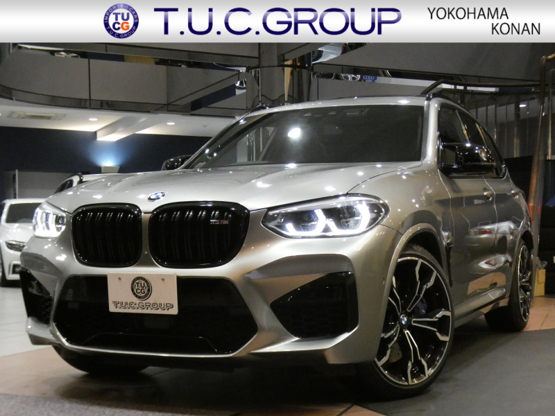 BMW Mシリーズ 【ｷｬﾝﾍﾟｰﾝ価格】X3 Mｺﾝﾍﾟﾃｨｼｮﾝ　ｺﾝﾌｫA Dｱｼｽﾄ+ 追ACC ﾚｰﾝCHW 衝突軽減 黒&ﾍﾞｰｼﾞｭ革 ﾋｰﾀｰ&ﾍﾞﾝﾁﾚｰﾀｰ ☆ﾊﾟﾉﾗﾏSR iﾄﾞﾗｲﾌﾞﾅﾋﾞﾗｲﾌﾞCP harman/K ｼﾞｪｽﾁｬｰC ﾍｯﾄﾞｱｯﾌﾟDSP LEDﾗｲﾄ 専用ｴｸｽﾃﾘｱ&21AW ｱｲﾊﾞｯﾊｻｽ 510ps　2年保証