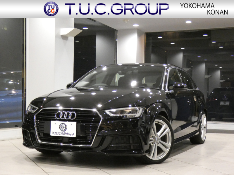 アウディ A3スポーツバック A3ｽﾎﾟｰﾂﾊﾞｯｸ 1.4TFSI Sﾗｲﾝ&ｱｼｽﾀﾝｽPKG　ADVｷｰ 追ACC ﾚｰﾝ&ｻｲﾄﾞｱｼｽﾄ 衝突軽減 半革 ﾋｰﾀｰ MMIﾅﾋﾞ ﾊﾞｰﾁｬﾙCP Bｶﾒﾗ PDC ｽﾏｰﾄﾌｫﾝIF LEDﾗｲﾄ Sﾗｲﾝｴｸｽﾃﾘｱ&18AW　2年保証