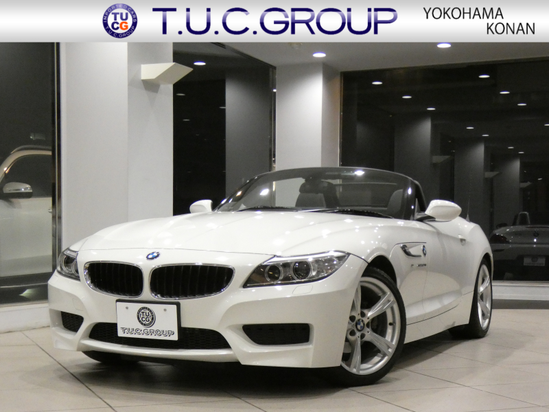 BMW Z4 Z4 Sﾄﾞﾗｲﾌﾞ20i Mｽﾎﾟｰﾂ　後期 Pｽﾀｰﾄ 黒革 ﾋｰﾀｰ iﾄﾞﾗｲﾌﾞﾅﾋﾞ TVﾁｭｰﾅｰ BTｵｰﾃﾞｨｵ ｷｾﾉﾝ Mｽﾎﾟｰﾂｴｱﾛ&18AW　2年保証