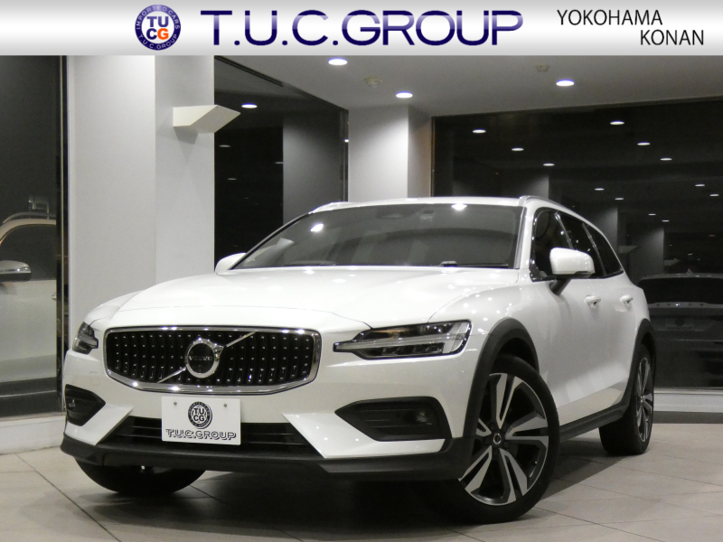 ボルボ V60 V60ｸﾛｽｶﾝﾄﾘｰ ｱﾙﾃｨﾒｯﾄB5 AWD　追ACC･LKA･ BLIS 茶革 全席ﾋｰﾀｰ ﾍﾞﾝﾁﾚｰﾀｰ ﾏｯｻｰｼﾞ ☆ｽﾃｱﾋｰﾀｰ ☆ｸﾘｽﾀﾙｼﾌﾄﾉﾌﾞ ﾀｯﾁｽｸﾘｰﾝGoogleﾅﾋﾞ harman/K 全周ｶﾒﾗ LEDﾗｲﾄ ｵｰﾄﾃｰﾙｹﾞｰﾄ 19AW B5EG+ﾓｰﾀｰ　2年保証