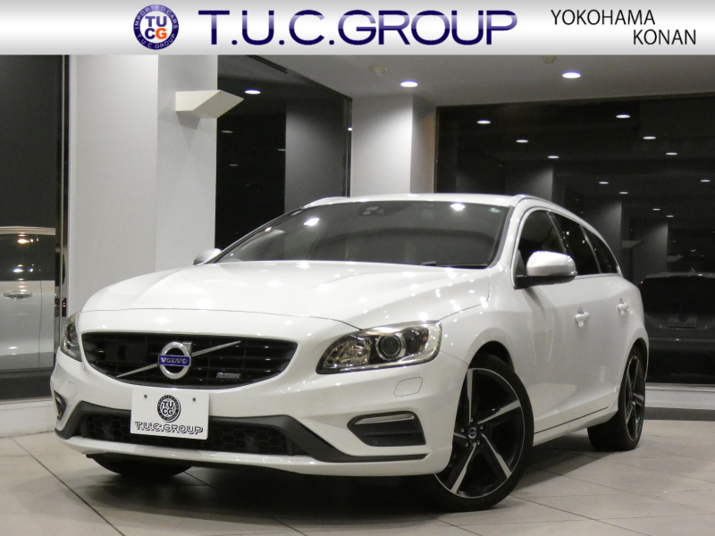 ボルボ V60 V60 T6 AWD Rﾃﾞｻﾞｲﾝ　Pｽﾀｰﾄ 追ACC LCMA LKA BLIS 衝突軽減 黒革 ﾋｰﾀｰ 7ｲﾝﾁHDDﾅﾋﾞ MSV ☆harman/k Bｶﾒﾗ ｾﾝｻｰ ｷｾﾉﾝ Rﾃﾞｻﾞｲﾝ専用ｴｸｽﾃﾘｱ&19AW ☆直6EG 304ps　2年保証