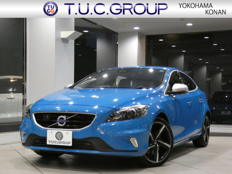 ボルボ V40 V40 T5 Rﾃﾞｻﾞｲﾝ　☆1ｵｰﾅｰ Pｽﾀｰﾄ 追ACC LCMA LKA BLIS 衝突軽減 黒革 ﾋｰﾀｰ 7ｲﾝﾁHDDﾅﾋﾞ MSV  Bｶﾒﾗ ｾﾝｻｰ ｷｾﾉﾝ Rﾃﾞｻﾞｲﾝ専用ｴｸｽﾃﾘｱ&18AW 245ps　2年保証