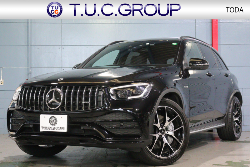 AMG GLC GLC43 4MATIC ﾚｻﾞｰｴｸｽｸﾙｰｼﾌﾞPKG ﾚｰﾀﾞｰSP　1ｵｰﾅｰ 後期ﾓﾃﾞﾙ 黒革 ﾍﾞﾝﾁﾚｰﾀｰ ﾊﾟﾉﾗﾏｻﾝﾙｰﾌ 10.25ｲﾝﾁﾜｲﾄﾞﾅﾋﾞ 12.3ｲﾝﾁｺｸﾋﾟｯﾄﾃﾞｨｽﾌﾟﾚｲ CarPlay 360ｶﾒﾗ ﾅｲﾄPKG ｴｱﾊﾞﾗﾝｽPKG ﾏﾙﾁﾋﾞｰﾑLED ｷｰﾚｽｺﾞｰ 　2年保証