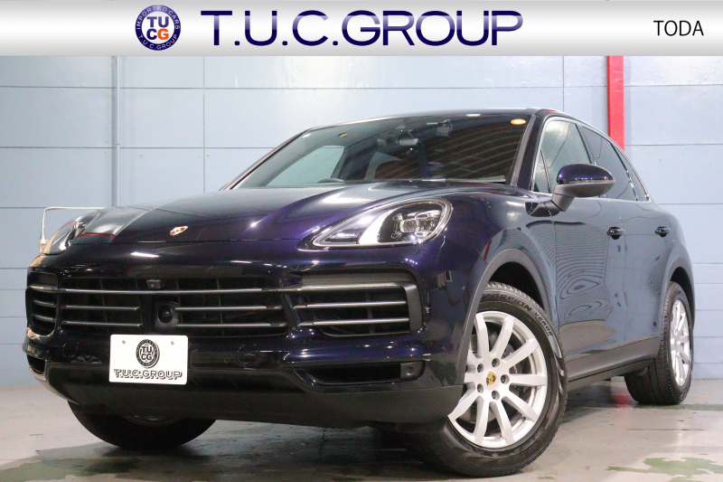 ポルシェ カイエン 1ｵｰﾅｰ 本革ｼｰﾄ(ﾌﾞﾗｯｸ/ﾎﾞﾙﾄﾞｰﾚｯﾄﾞ) 14way電動ｼｰﾄ 前後席ｼｰﾄﾋｰﾀｰ&ﾍﾞﾝﾁﾚｰﾀｰ PCMﾅﾋﾞ CarPlay PDLS付きLEDﾍｯﾄﾞﾗｲﾄ ｱｸﾃｨﾌﾞｸﾙｺﾝ ﾚｰﾝﾁｪﾝｼﾞ&ﾚｰﾝｷｰﾌﾟｱｼｽﾄ 19ｲﾝﾁｶｲｴﾝSｱﾙﾐ　2年保証