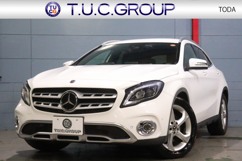 メルセデスベンツ GLA GLA220 4MATIC ﾚｰﾀﾞｰSP　後期最終ﾓﾃﾞﾙ 1ｵ-ﾅ- 黒革  8ｲﾝﾁﾜｲﾄﾞﾅﾋﾞ CarPlay LEDﾍｯﾄﾞﾗｲﾄ ｱｸﾃｨﾌﾞｸﾙｺﾝ ｼｰﾄﾋｰﾀｰ ﾊﾞｯｸｶﾒﾗ 自動ﾘｱｹﾞｰﾄ 専用ｴｸｽﾃﾘｱ&18ｲﾝﾁｱﾙﾐ　2年保証