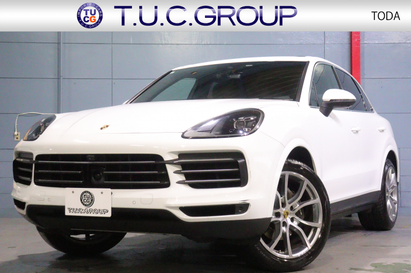 ポルシェ カイエン MY19 本革ｼｰﾄ(ﾌﾞﾗｯｸ) ﾒﾓﾘｰ機能付き電動ｼｰﾄ ｼｰﾄﾋｰﾀｰ ﾊﾟﾉﾗﾏｻﾝﾙｰﾌ PCMﾅﾋﾞ CarPlay LEDﾍｯﾄﾞﾗｲﾄ ｱｸﾃｨﾌﾞｸﾙｺﾝ ﾚｰﾝﾁｪﾝｼﾞ&ﾚｰﾝｷｰﾌﾟｱｼｽﾄ 21ｲﾝﾁｶｲｴﾝｴｸｽｸﾙｰｼﾌﾞﾃﾞｻﾞｲﾝｱﾙﾐ　2年保証