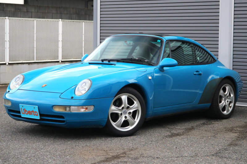 ポルシェ 911(Type993) タルガ