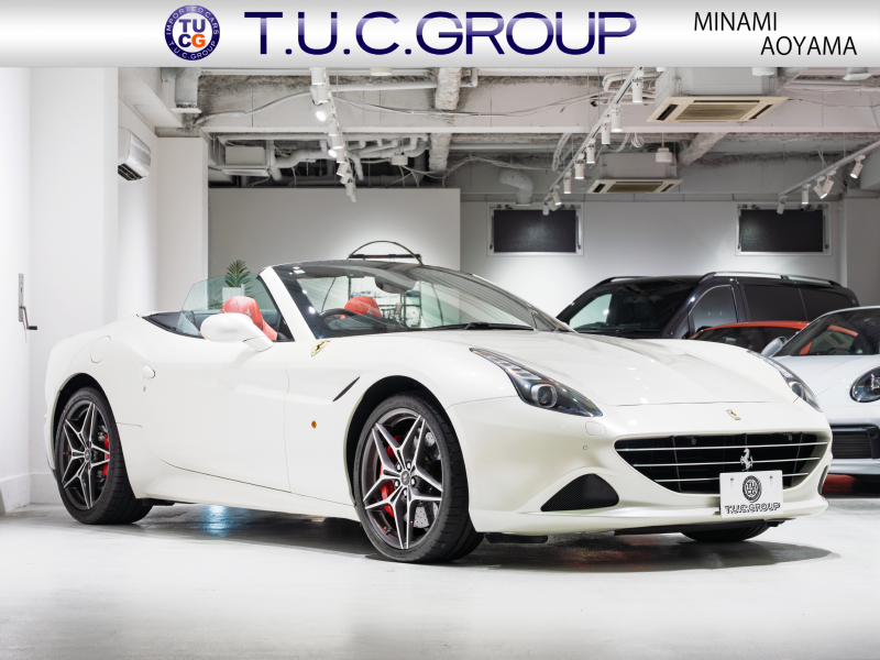 フェラーリ カリフォルニアT F1 DCT　正規D車 OP550以上 右H ﾛｯｿﾚｻﾞｰ&ﾌﾞﾗｯｸﾀﾞｯｼｭﾎﾞｰﾄﾞ ﾌﾙ電動ｼｰﾄ ﾋｰﾀｰ&ﾍﾞﾝﾁﾚｰﾀｰ 純正ﾅﾋﾞCarPlay ｶｰﾎﾞﾝﾄﾞﾗｲﾊﾞｰｿﾞﾝLED Bｶﾒﾗ 電格ﾐﾗｰ OP鍛造20AW OPｶﾗｰ