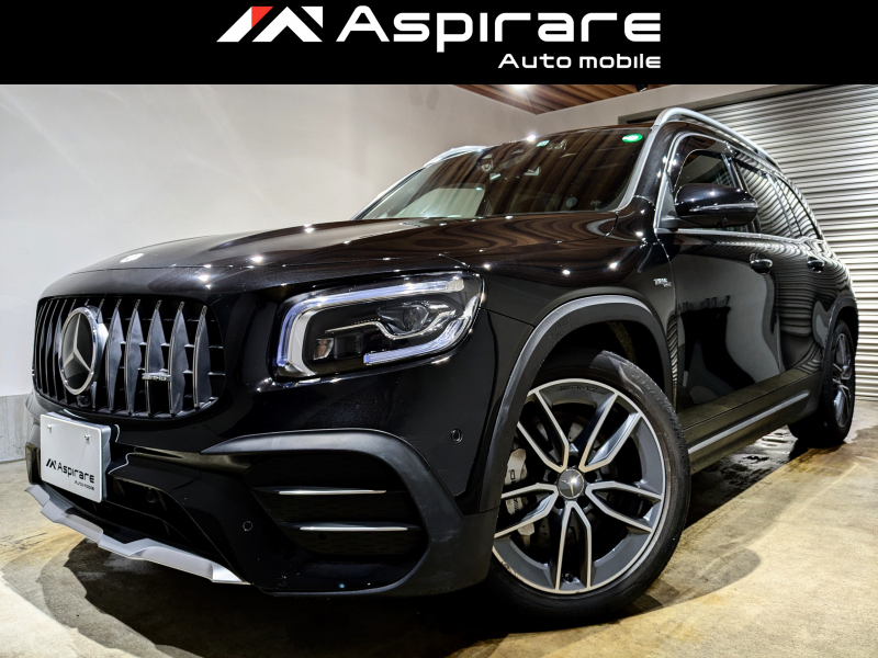 AMG GLB GLB35 4マチック　AMGパフォーマンスPKG　アドバンスドPKG　パノラマガラスサンルーフ　ナビゲーションPKG　新車ワンオーナー