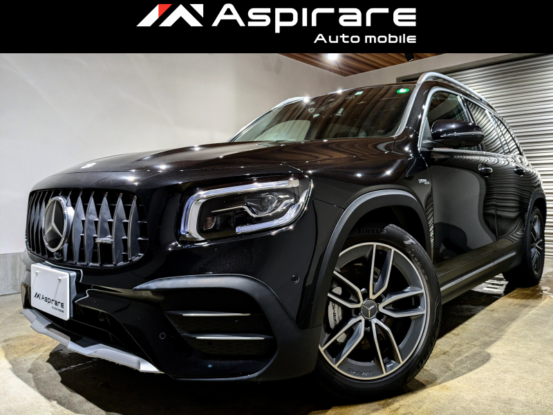 AMG GLB GLB35 4マチック　AMGパフォーマンス　AMGアドバンスドPKG　ナビゲーションパッケージ　パノラマサンルーフ　ヘッドアップディスプレイ　シートベンチレーション