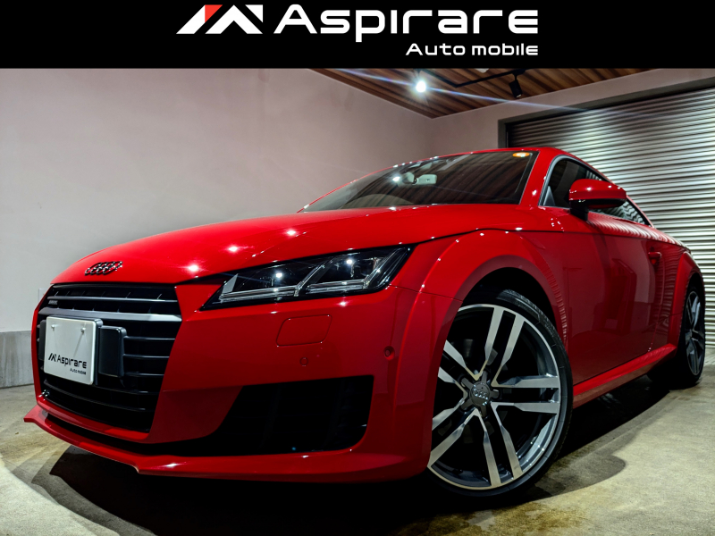 アウディ TTクーペ 2.0 TFSI クワトロ　アシスタンスPKG　ブラインドスポットモニター　レーンアシスト　バーチャルコックピット　マトリクスLED　ナビTV　バックカメラ