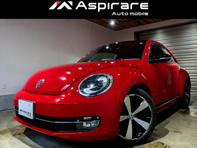 フォルクスワーゲン ザ・ビートル ターボ　クールスターPKG　カーナビゲーションシステム　フルセグTV　リアカメラ　キセノンヘッドライト　18インチアルミホイール　