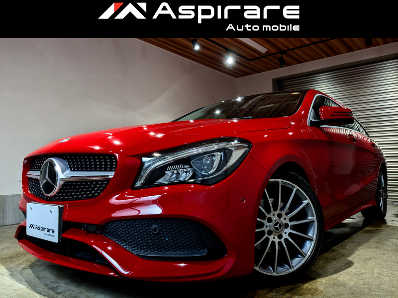 メルセデスベンツ CLAクラス CLA180シューティングブレイク　AMGスタイル　AMGプレミアムPKG　レーダーセーフティPKG　パノラマガラスサンルーフ　新車ワンオーナー