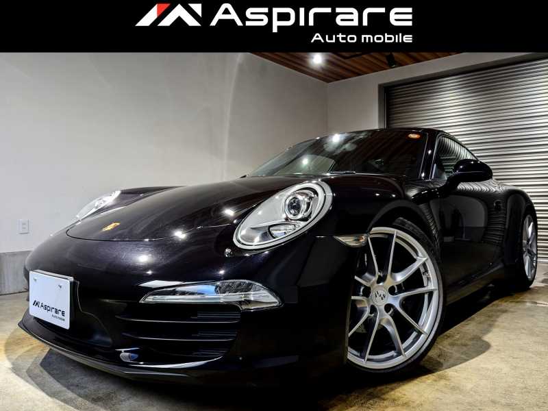 ポルシェ 911(Type991.1) カレラ　3.4　PDK　H＆Rサスペンション　PASM対応　Ground Zero サウンドシステム＆アンプ　カロッツェリアディスプレイオーディオ　