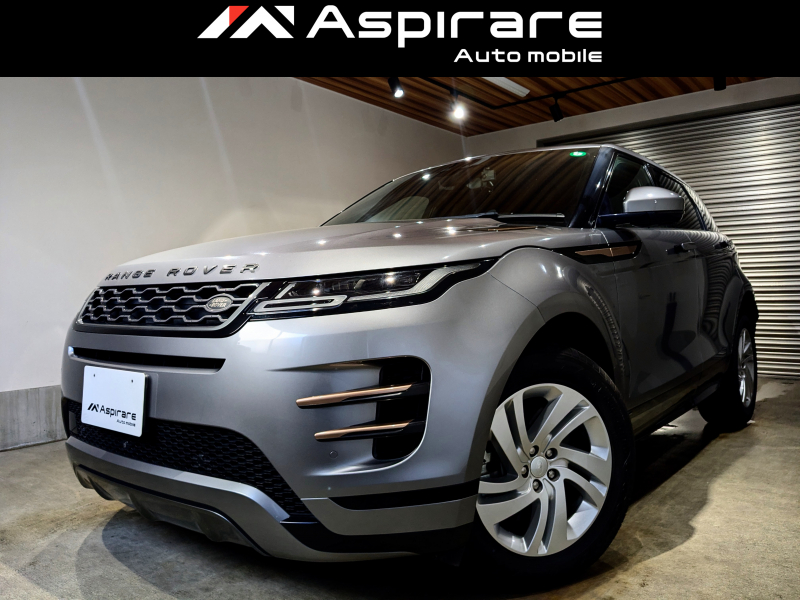ランドローバー レンジローバー EVOQUE Rダイナミック　S D200 ドライブパック　プレミアムLEDヘッドライト　タッチプロ　アクティブクルーズコントロール　ブラックレザー