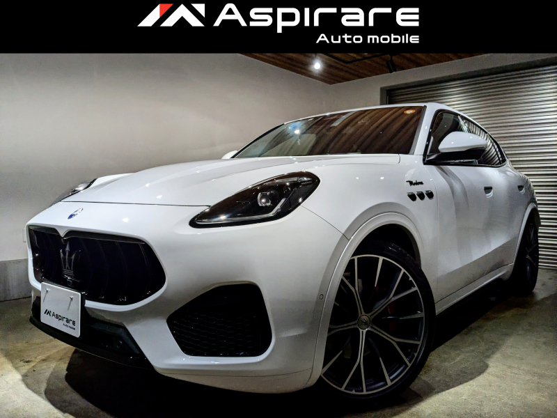 マセラティ グレカーレ モデナ 　SonusFaberサウンド　ロッソレザーシート　シートヒーター　12WAYパワーシート　純正21インチアルミホイール　ACC　LKA　BSM　LEDライト