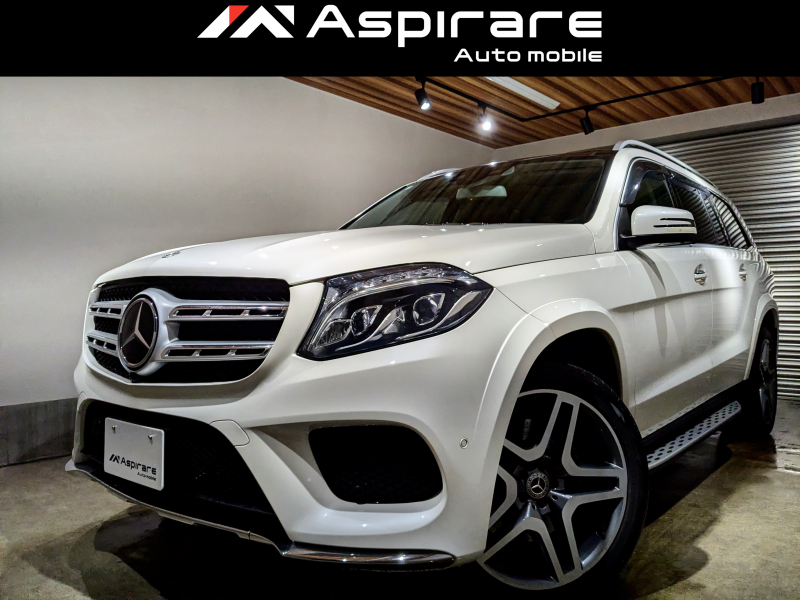 メルセデスベンツ GLS GLS350d 4マチック スポーツ　ブラックレザーシート　前後シートヒーター　ハーマンカードンサウンド　レーダーセーフティー　ナビTV　全方位カメラ　CarPlay対応