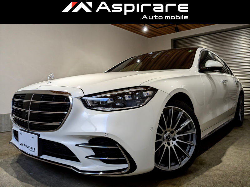 メルセデスベンツ Sクラス S500 4マチック AMGライン レザーエクスクルーシブパッケージ　ブラウンレザーインテリア　エアバランスパッケージ　　パノラマサンルーフ