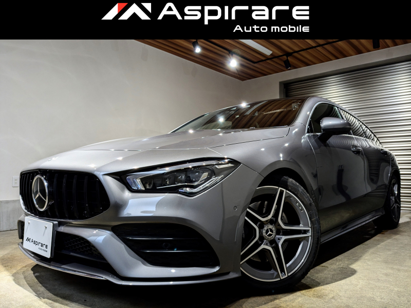 メルセデスベンツ CLAクラス CLA200d シューティングブレーク　AMGライン 　パナメリカーナグリル　レザーエクスクルーシブPKG　パノラマサンルーフ　アドバンスパッケージ　レーダーセーフティPKG　ナビTV　360カメラシステム
