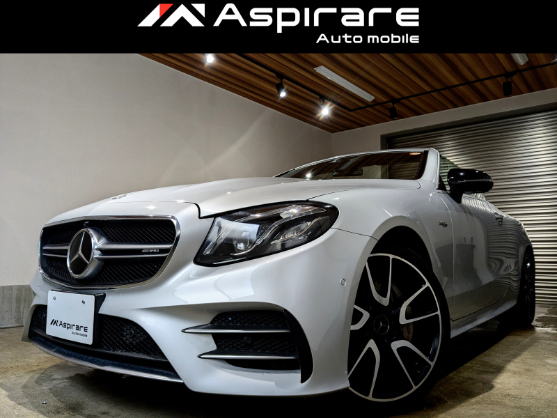 AMG Eクラス E53 カブリオレ　 4マチック＋　ISG搭載モデル　エクスクルーシブPKG　ブラックレザーシート　20インチAW　ベンチレーションシート　carplay　Burmesterサウンド　エアバランスPKG
