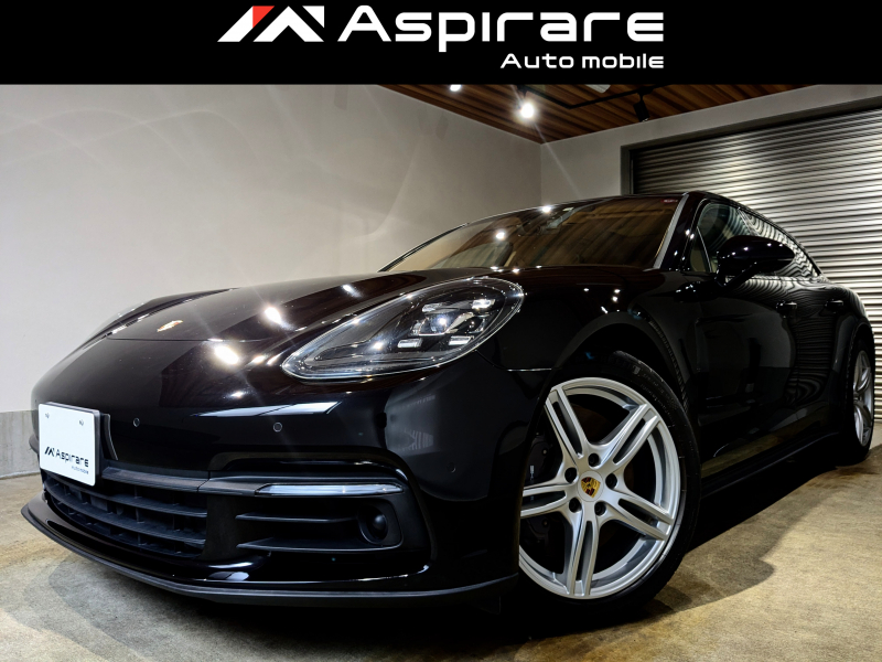 ポルシェ パナメーラ スポーツツーリスモ 4 スポーツツーリスモ　パノラマルーフ　ベージュレザーシート　ACC　LKA　BSM　PDLS　20インチアルミホイール　PCMナビ　シートヒーター