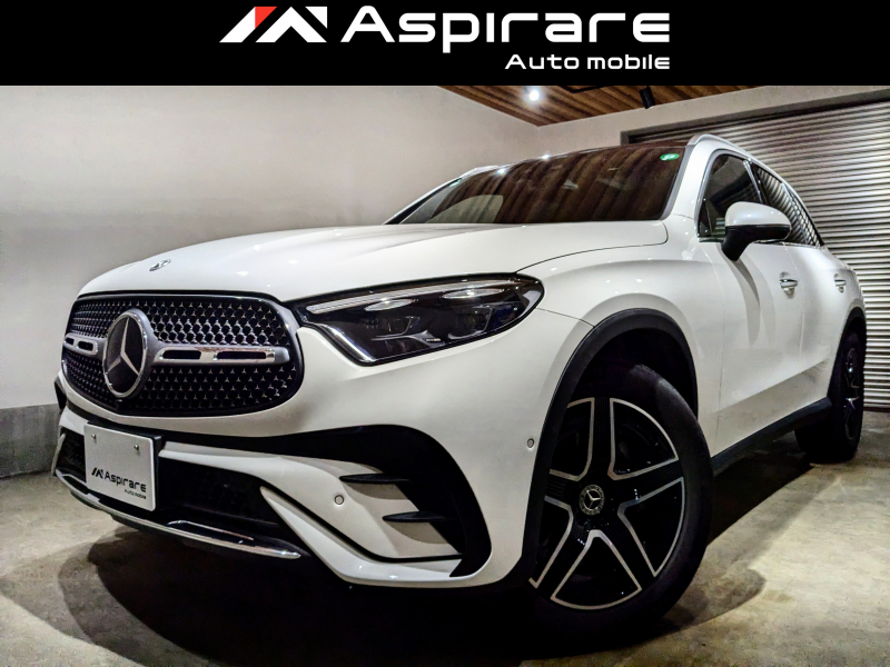 メルセデスベンツ GLC GLC220d　4マチック(ISG搭載モデル)　AMGラインパッケージ　パノラマガラスサンルーフ　レザーエクスクルーシブPKG　新車ワンオーナー
