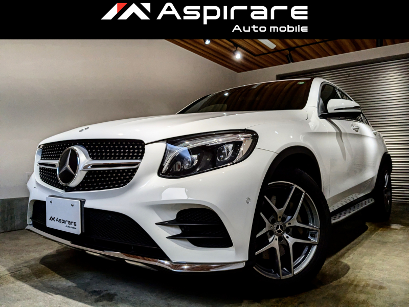 メルセデスベンツ GLCクーペ GLC220d スポーツ 4マチック　AMG19インチアルミホイール　ナビTV　360カメラシステム　レーダーセーフティPKG　全席シートヒーター