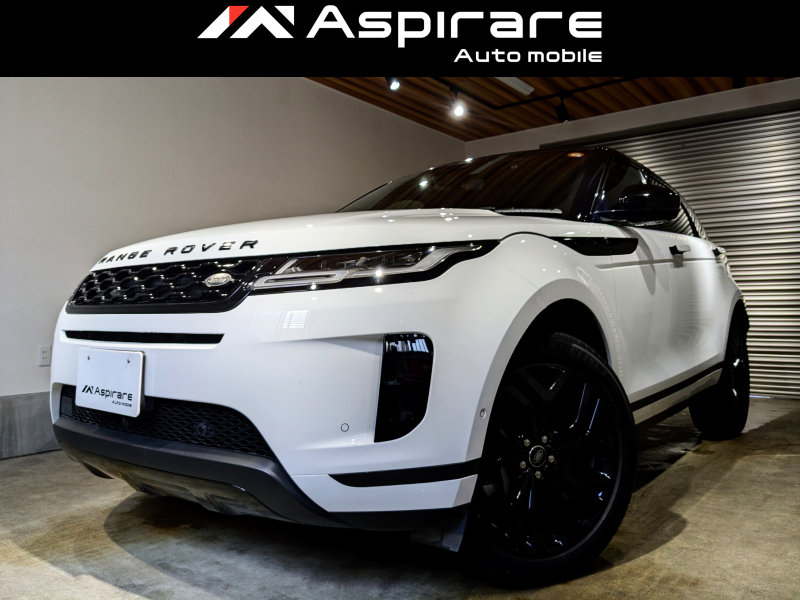 ランドローバー レンジローバー EVOQUE SE P200　ブラックエクステリアパック　ドライバーアシストパック　MERIDIANサウンド　20インチアルミ　LEDヘッドライト　デジタルインナーミラー　アンビエントライト