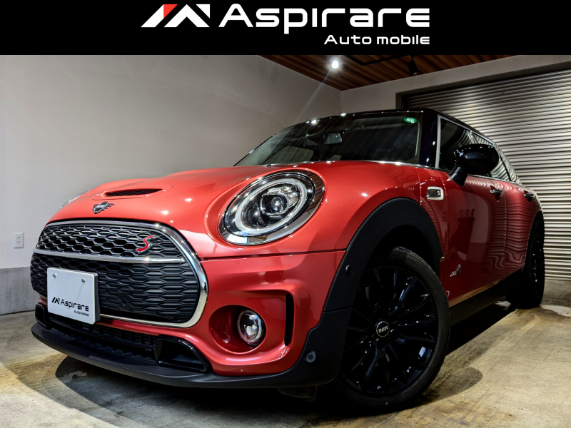 MINI(ミニ) ミニクラブマン クーパーS クラブマン ALL4　1オーナー　LEDライト　ナビ　バックカメラ　アクティブクルーズコントロール　インテリジェントセーフ