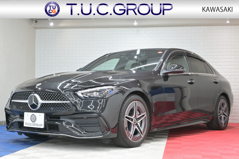 メルセデスベンツ Cクラス C200AVG ﾍﾞｰｼｯｸ&ﾚｰﾀﾞｰｾｰﾌﾃｨP　ACC ﾘｱｱｸｽﾙ Pｽﾀ ECO  ﾊｰﾌ革 HDDﾅﾋﾞTV 360ｶﾒﾗ Carplay AMGｴｱﾛ&18ｲﾝﾁAW LEDﾗｲﾄ　2年保証付