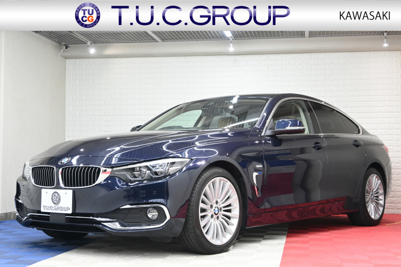 BMW 4シリーズ 420i ｸﾞﾗﾝｸｰﾍﾟ ﾗｸﾞｼﾞｭｱﾘｰ　1ｵｰﾅｰ 後期ﾓﾃﾞﾙ ACC ﾀﾞｺﾀｱｲﾎﾞﾘｰﾚｻﾞｰ 純正HDDﾅﾋﾞ Bｶﾒﾗ 18ｲﾝﾁAW 自動ﾄﾗﾝｸ LEDﾍｯﾄﾞﾗｲﾄ　2年保証付