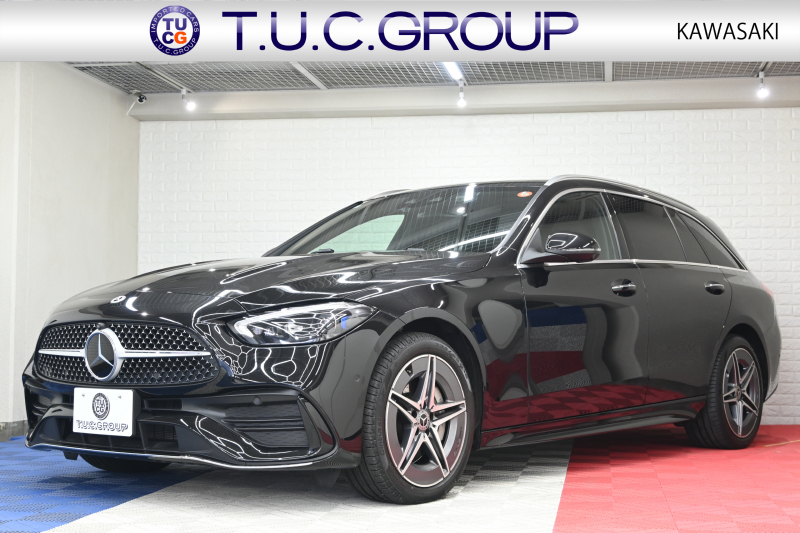 メルセデスベンツ Cクラス C220d ｽﾃｰｼｮﾝﾜｺﾞﾝ AVG AMGﾗｲﾝ ﾚｻﾞｰEXC&ﾚｰﾀﾞｰSP　1ｵｰﾅｰ ACC Pｽﾀ ECO 黒赤革 ﾊﾟﾉﾗﾏｻﾝﾙｰﾌ MBUXﾅﾋﾞTV 360ｶﾒﾗ CarPlay ﾍｯﾄﾞｱｯﾌﾟD AMGｴｱﾛ&18ｲﾝﾁAW LED　2年保証付