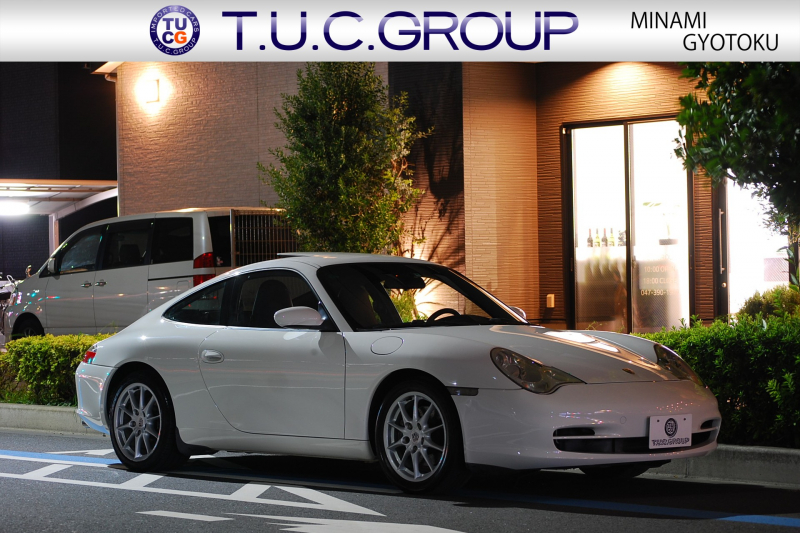 ポルシェ 911(Type996) ｶﾚﾗ ﾃｨﾌﾟﾄﾛﾆｯｸS　正規ﾃﾞｨｰﾗｰ車 左ﾊﾝﾄﾞﾙ 後期型 黒革ｼｰﾄ ｽﾗｲﾃﾞｨﾝｸﾞﾙｰﾌ HDDﾅﾋﾞ CD/DVD Bｶﾒﾗ ETC ｷｾﾉﾝ 純正17ｲﾝﾁｶﾚﾗAW PSM ｷｰﾚｽ