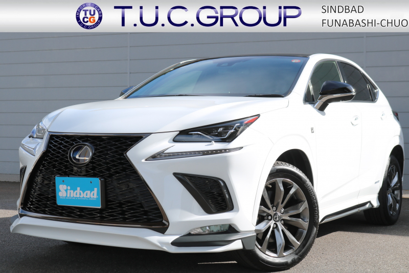 レクサス NX NX300h Fｽﾎﾟｰﾂ 1ｵｰﾅｰ TRD&ﾓﾃﾞﾘｽﾀｴｱﾛ  ﾊﾟﾉﾗﾏﾙｰﾌ ﾚｸｻｽｾｰﾌﾃｨｼｽﾃﾑ＋ BSM ﾌﾞﾗｯｸ/ﾚｯﾄﾞｺﾝﾋﾞ本革ｼｰﾄ ｼｰﾄﾋｰﾀｰ ｽﾃｱﾘﾝｸﾞﾋｰﾀｰ 純正ﾅﾋﾞTV 3眼LEDﾍｯﾄﾞﾗｲﾄ ﾊﾟﾉﾗﾐｯｸﾋﾞｭｰﾓﾆﾀｰ ﾊﾟﾜｰﾊﾞｯｸﾄﾞｱ HUD 2年保証