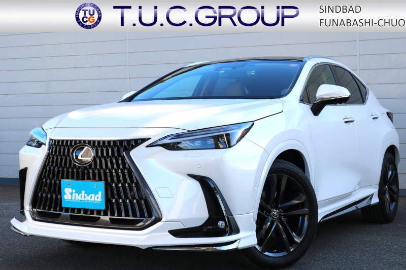 レクサス NX NX350h Ver-L AWD 現行型 ﾓﾃﾞﾘｽﾀﾌﾙ ﾚｸｻｽｾｰﾌﾃｨｼｽﾃﾑ+  ﾊﾟﾉﾗﾏﾙｰﾌ ﾚｸｻｽﾁｰﾑﾒｲﾄ ﾃﾞｼﾞﾀﾙｲﾝﾅｰﾐﾗｰ 置くだけ充電  BSM ﾍｰｾﾞﾙ革ｼｰﾄ 14ｲﾝﾁﾃﾞｨｽﾌﾟﾚｲｵｰﾃﾞｨｵ ﾊﾟﾉﾗﾐｯｸﾋﾞｭｰﾓﾆﾀｰ 3眼LEDﾍｯﾄﾞﾗﾝﾌﾟ 2年保証