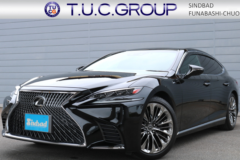 レクサス LS LS500 バージョンL AWD Lexus Safety System ＋ A  ﾌﾞﾗｯｸﾚｻﾞｰｼｰﾄ ﾑｰﾝﾙｰﾌ 20ｲﾝﾁｱﾙﾐﾎｲｰﾙ ﾊﾟﾉﾗﾐｯｸﾋﾞｭｰﾓﾆﾀｰ ﾏｰｸﾚﾋﾞﾝｿﾝﾘﾌｧﾚﾝｽ3Dｻﾗｳﾝﾄﾞｻｳﾝﾄﾞｼｽﾃﾑ 12.3ｲﾝﾁﾜｲﾄﾞﾃﾞｨｽﾌﾟﾚｲﾅﾋﾞ3眼LEDﾍｯﾄﾞﾗﾝﾌﾟ 2年保証