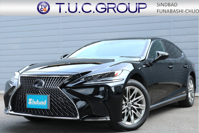 レクサス LSハイブリッド LS500h verL  Lexus Safety System ＋ A ﾌﾞﾗｯｸﾚｻﾞｰｼｰﾄ BSM ﾃﾞｼﾞﾀﾙｲﾝﾅｰﾐﾗｰ ｼｰﾄﾋｰﾀ ｼｰﾄﾍﾞﾝﾁﾚｰｼｮﾝ 19ｲﾝﾁｱﾙﾐﾎｲｰﾙ ﾊﾟﾉﾗﾐｯｸﾋﾞｭｰﾓﾆﾀｰ 12.3ｲﾝﾁﾜｲﾄﾞﾃﾞｨｽﾌﾟﾚｲﾅﾋﾞ3眼LEDﾍｯﾄﾞﾗﾝﾌﾟ 2年保証
