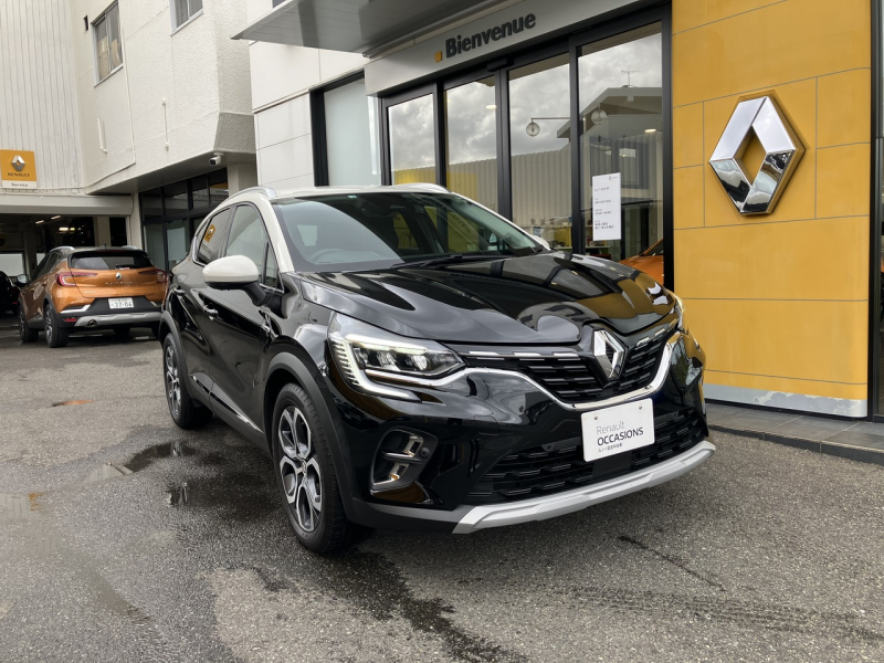 ルノー キャプチャー インテンス　テックパック　ワンオーナー　当店管理車　延長保証付　純正ナビ　Focalスピーカー