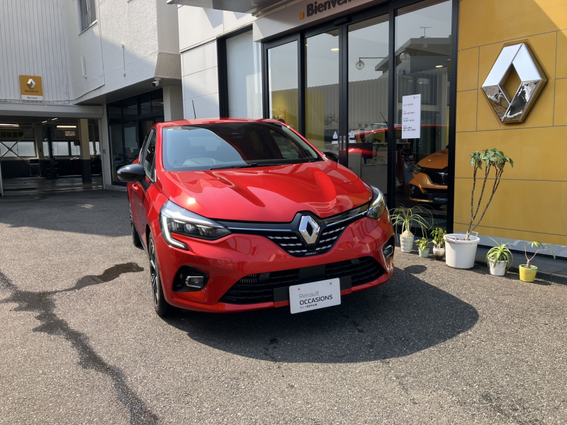 ルノー ルーテシア インテンス　プラス　当店デモカー　認定中古車　黒革シート　シートヒーター