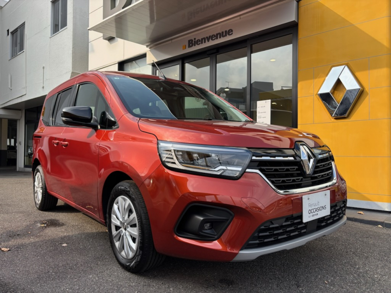 ルノー カングー インテンス　ディーゼル　当店デモカー　認定中古車　