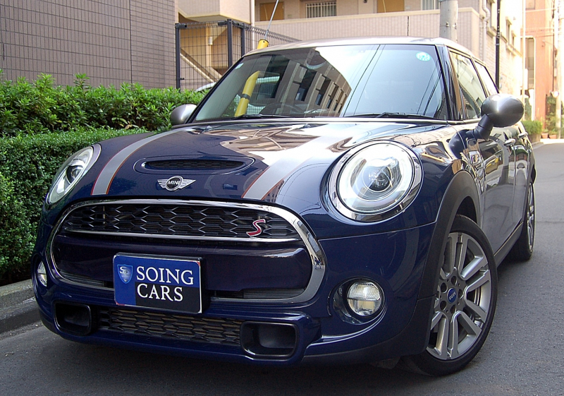 MINI(ミニ) ミニ クーパーS 5ドア 特別仕様車セブン  ワンオーナー  バックカメラ 禁煙車 車検R9年12月
