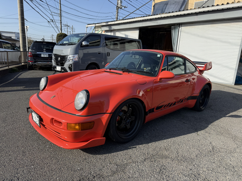 ポルシェ 911(Type964) カレラ2　3.8L　5MT　6連スロットル