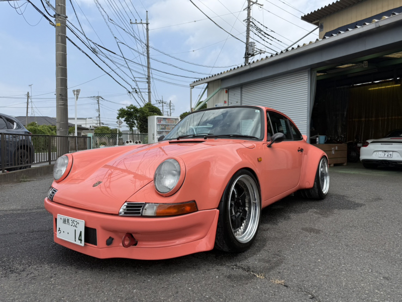 ポルシェ 911(Type911) SC RSR仕様　3.6L　297PS