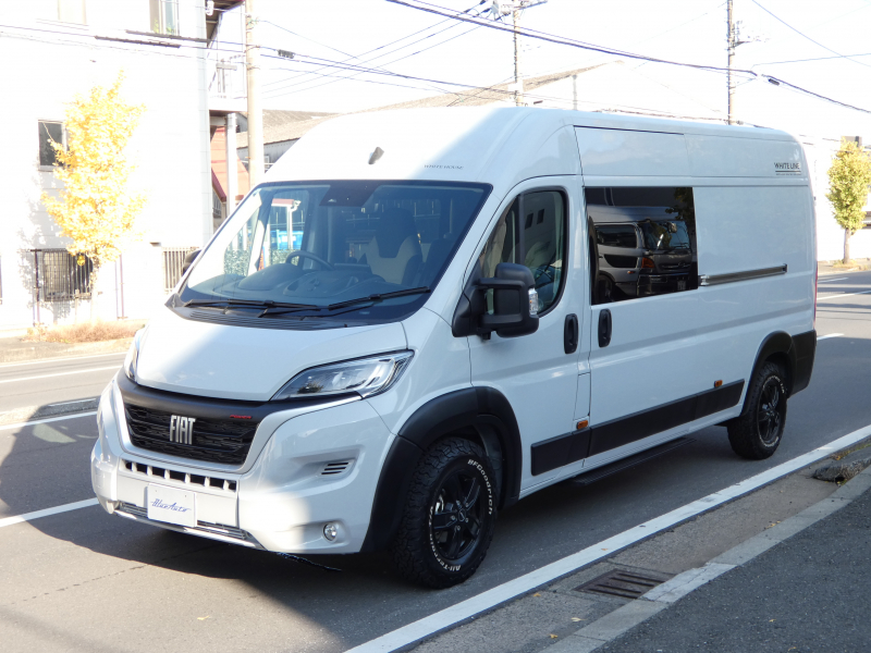 フィアット デュカト L3H2  クルーキャブ　5人乗り