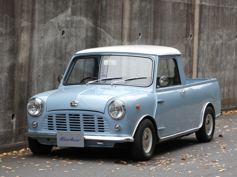 ミニ(MINI) オースチンミニ 　オースチンローバー　ピックアップ