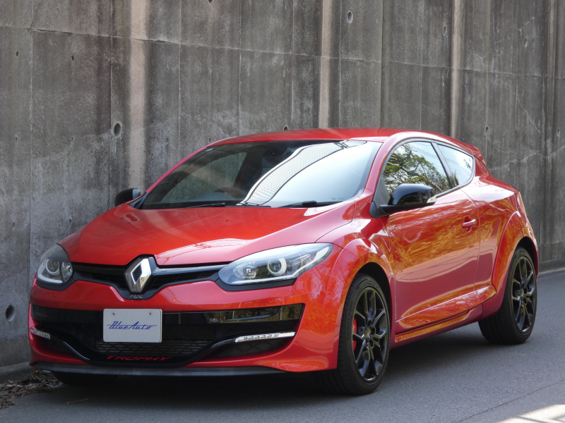 ルノー メガーヌ ルノースポール273トロフィー2　150台限定車