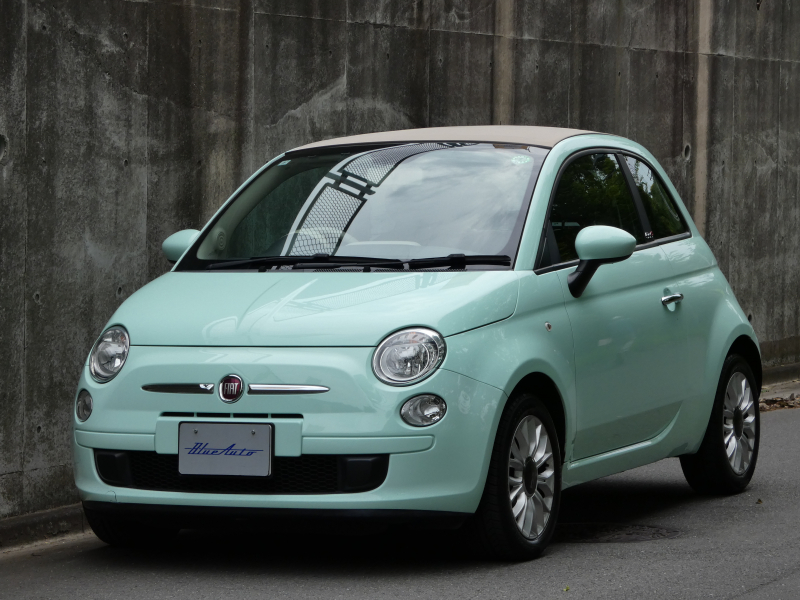 フィアット 500C メントルザータ