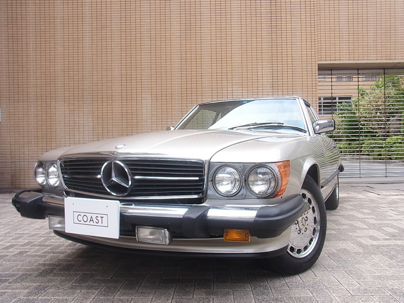 メルセデスベンツ SLクラス 560SL （R107)US新車並行車　走行45000キロ